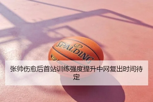 张帅伤愈后首站训练强度提升中网复出时间待定
