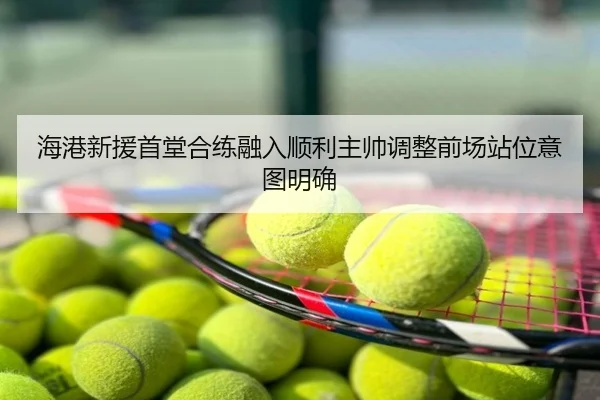 海港新援首堂合练融入顺利主帅调整前场站位意图明确